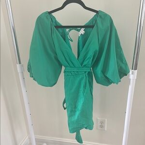 HYFVE Emerald Green Dress